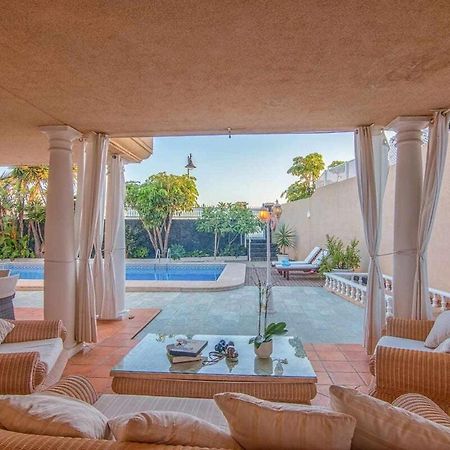 Villa La Concha Beachfront Heated Pool Playa Honda  Esterno foto