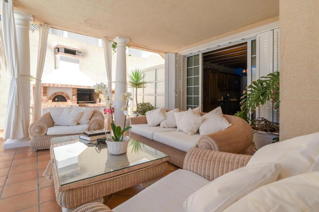 Villa La Concha Beachfront Heated Pool Playa Honda  Esterno foto