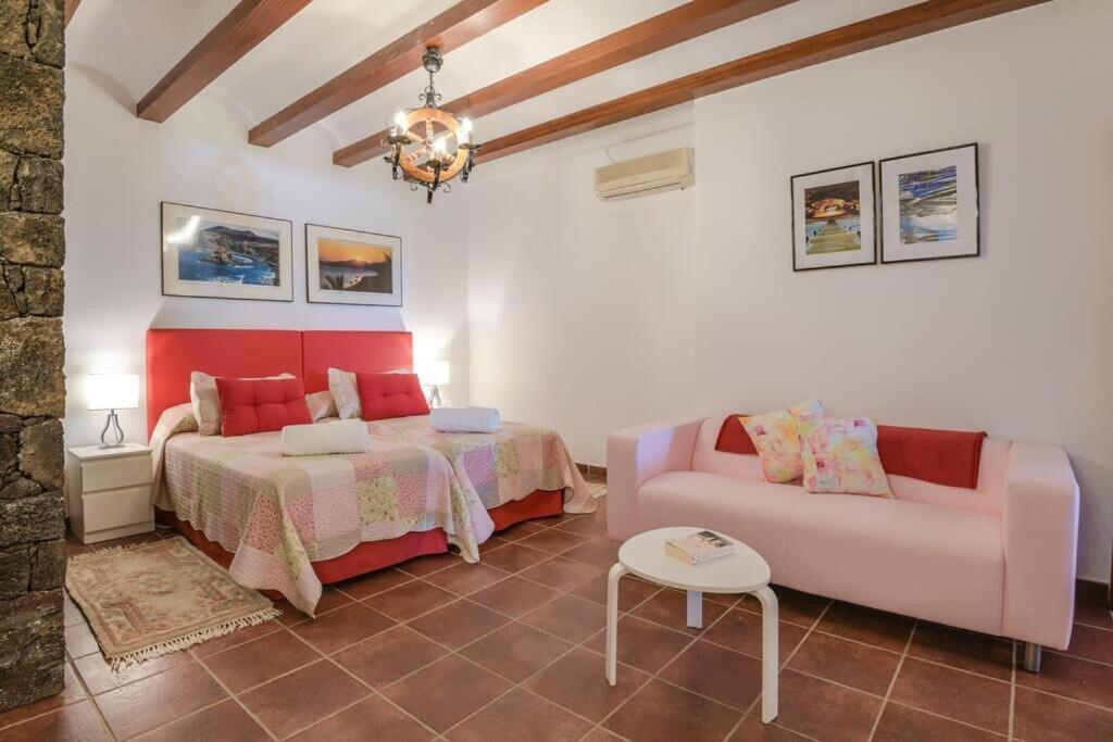 Villa La Concha Beachfront Heated Pool Playa Honda  Esterno foto