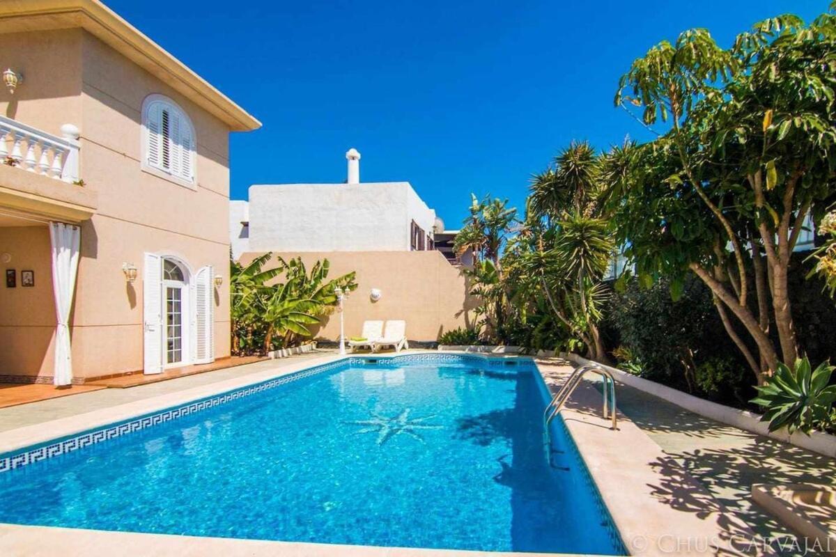Villa La Concha Beachfront Heated Pool Playa Honda  Esterno foto