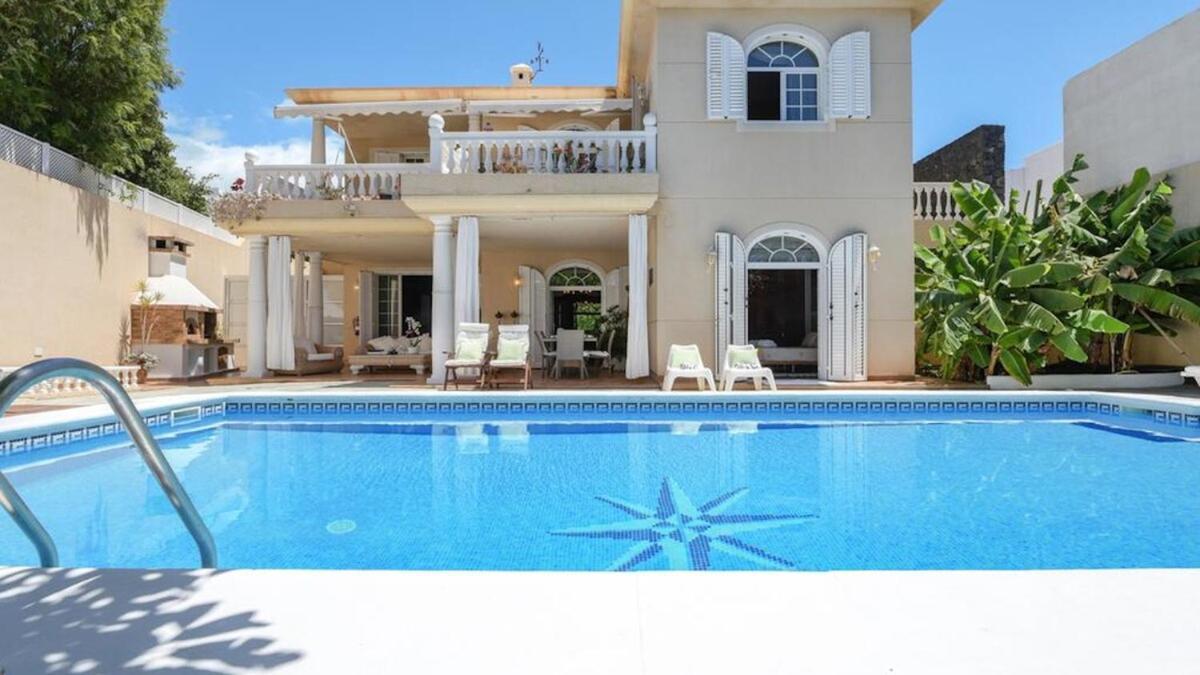 Villa La Concha Beachfront Heated Pool Playa Honda  Esterno foto