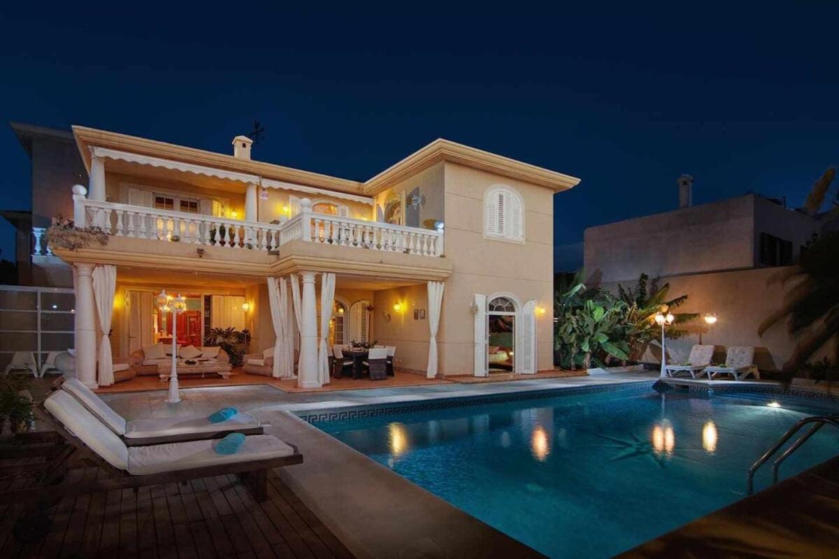 Villa La Concha Beachfront Heated Pool Playa Honda  Esterno foto