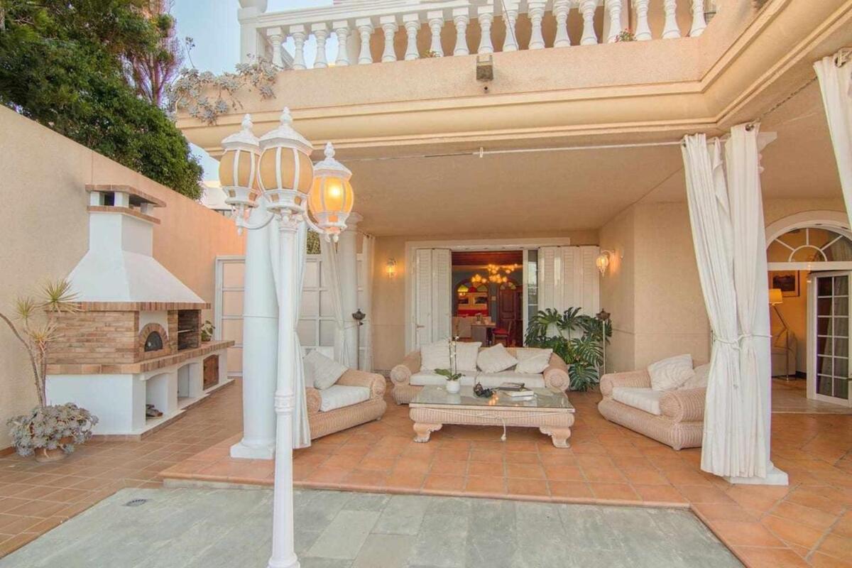 Villa La Concha Beachfront Heated Pool Playa Honda  Esterno foto