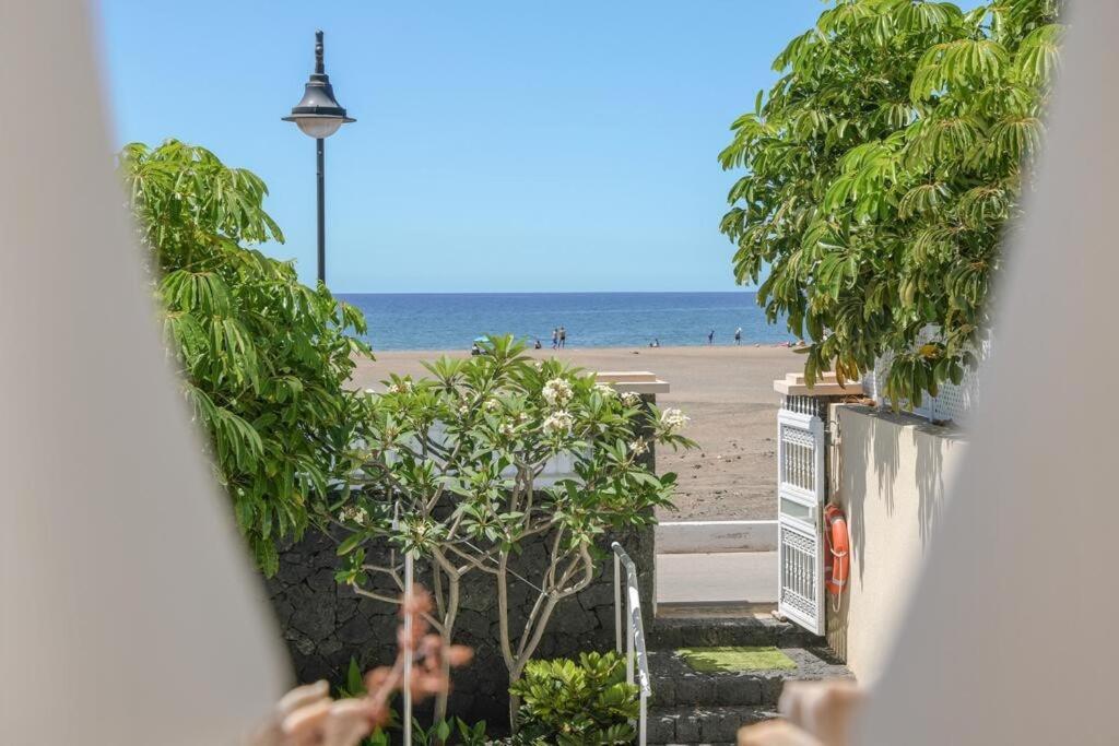 Villa La Concha Beachfront Heated Pool Playa Honda  Esterno foto