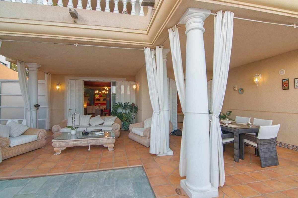 Villa La Concha Beachfront Heated Pool Playa Honda  Esterno foto