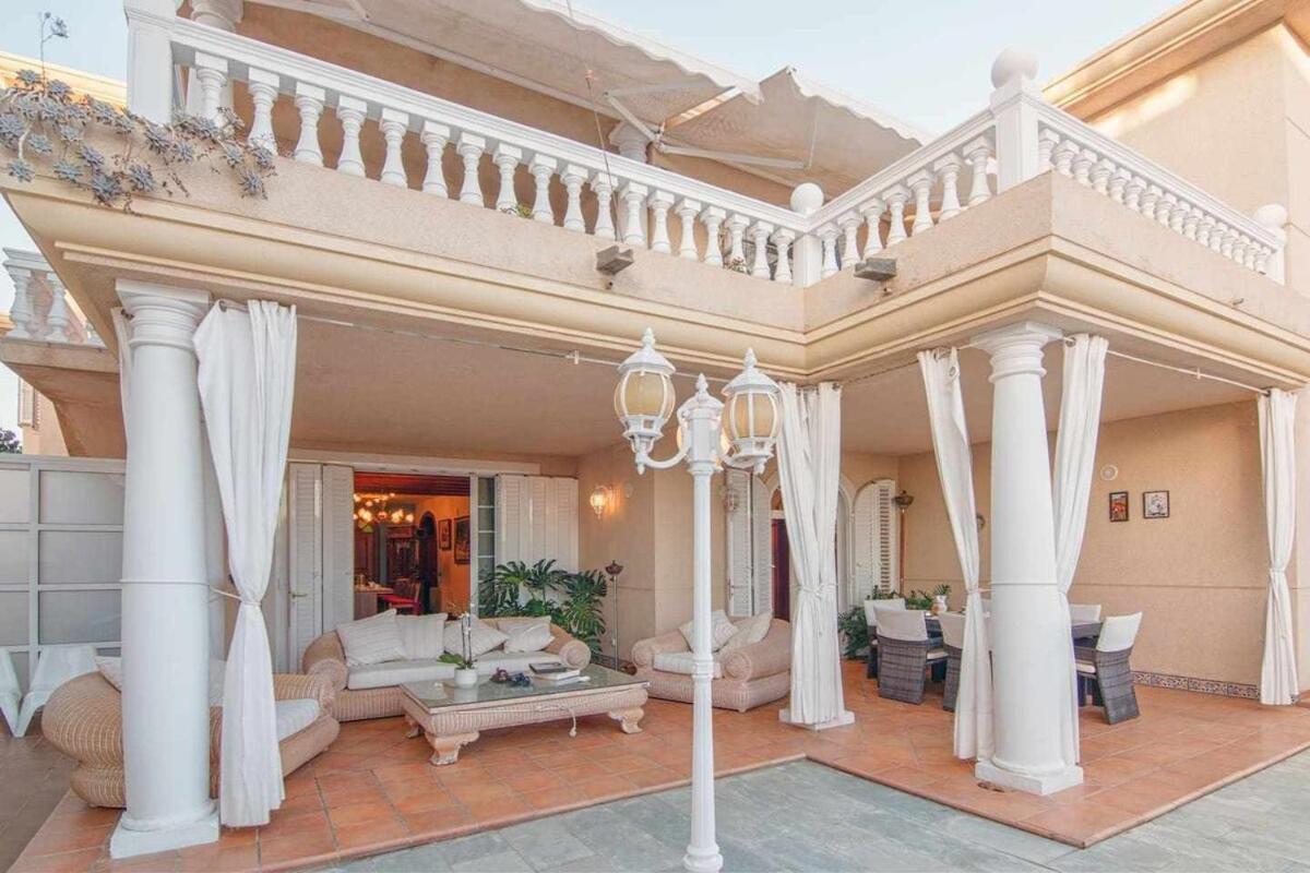 Villa La Concha Beachfront Heated Pool Playa Honda  Esterno foto