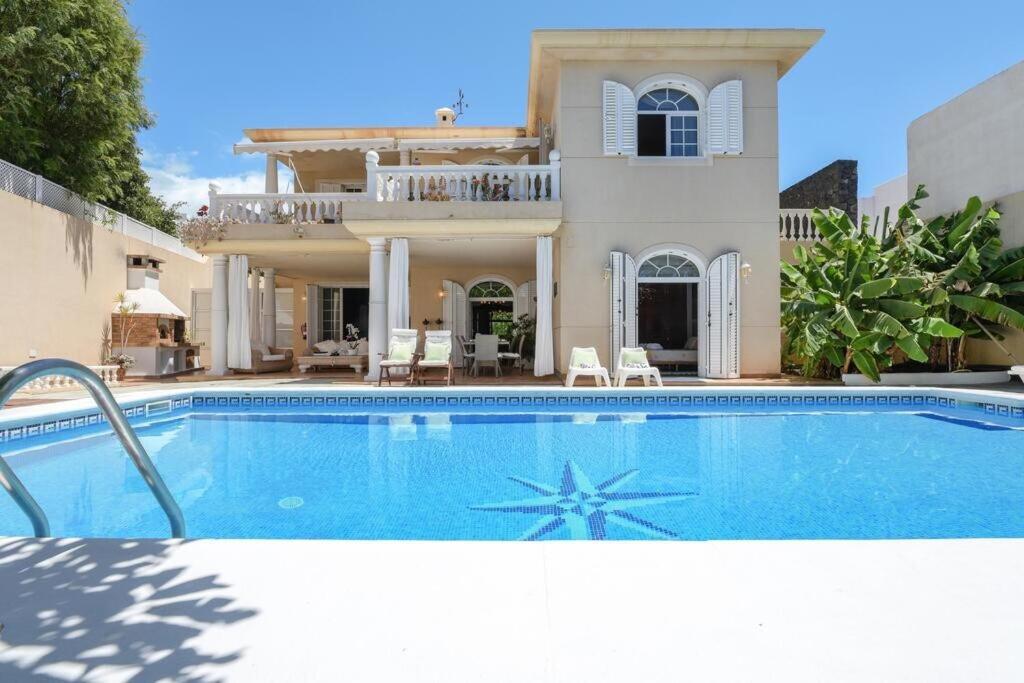 Villa La Concha Beachfront Heated Pool Playa Honda  Esterno foto