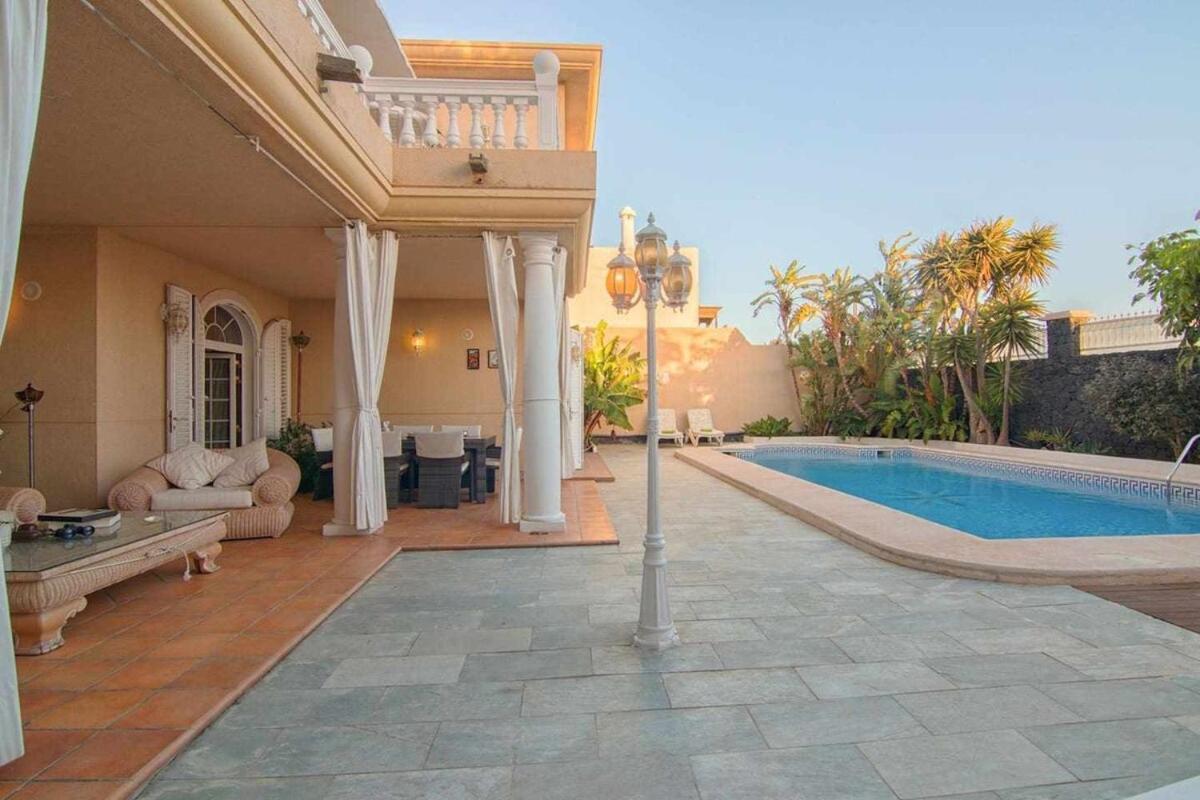 Villa La Concha Beachfront Heated Pool Playa Honda  Esterno foto