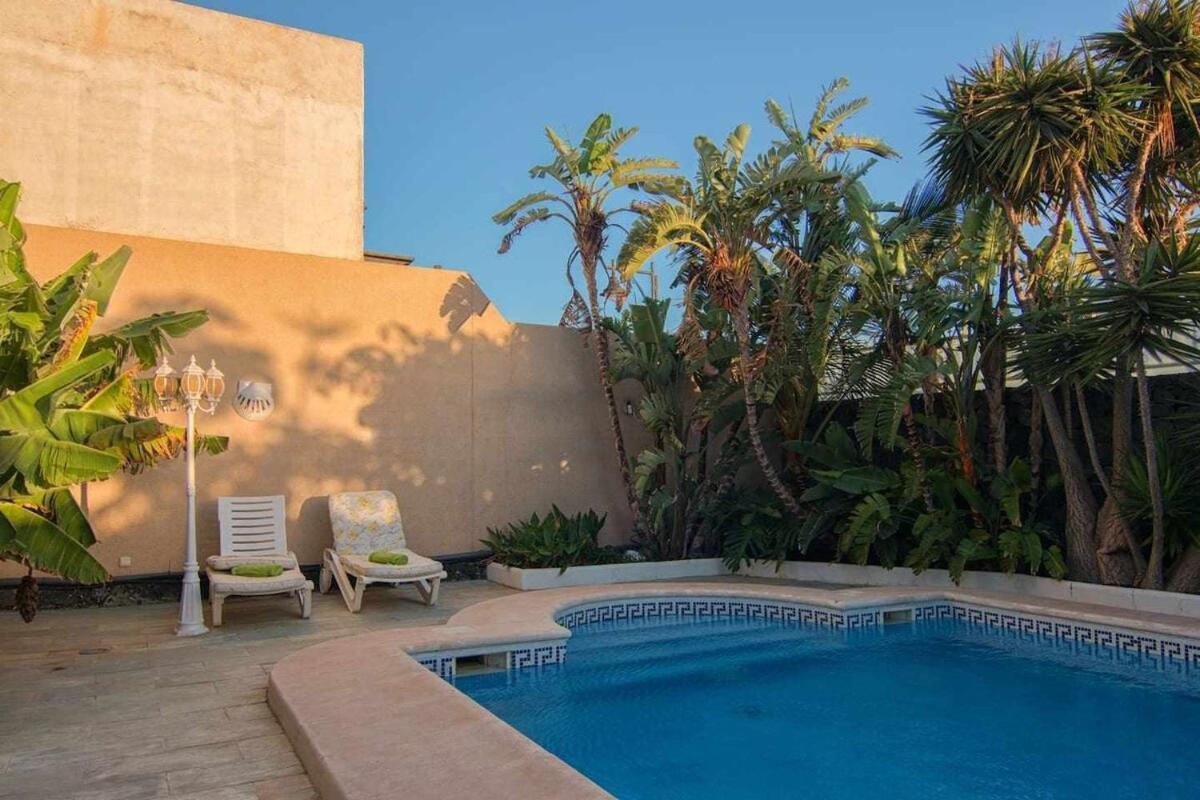 Villa La Concha Beachfront Heated Pool Playa Honda  Esterno foto