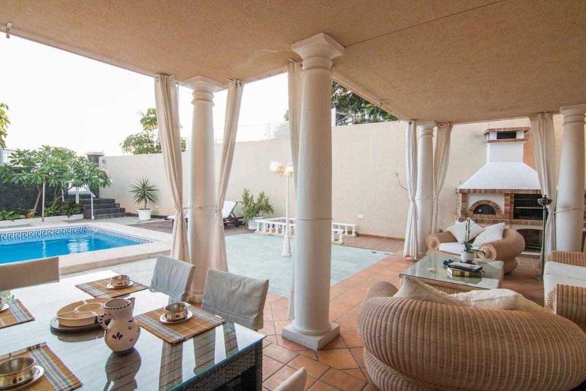 Villa La Concha Beachfront Heated Pool Playa Honda  Esterno foto